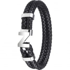 Браслет ZIPPO STEEL BRAIDED LEATHER BRACELET 2007169 Браслет ZIPPO STEEL BRAIDED LEATHER BRACELET 2007169