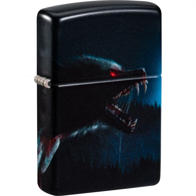 Зажигалка ZIPPO HORROR WOLF 48923