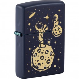 Зажигалка ZIPPO LOST IN SPACE DESIGN 46423