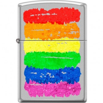 Зажигалка ZIPPO РАДУГА 205_rainbow Зажигалка ZIPPO РАДУГА 205_rainbow