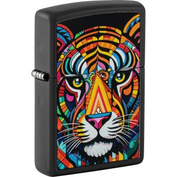 Зажигалка ZIPPO TIGER STRIPES DESIGN 46235 Зажигалка ZIPPO TIGER STRIPES DESIGN 46235
